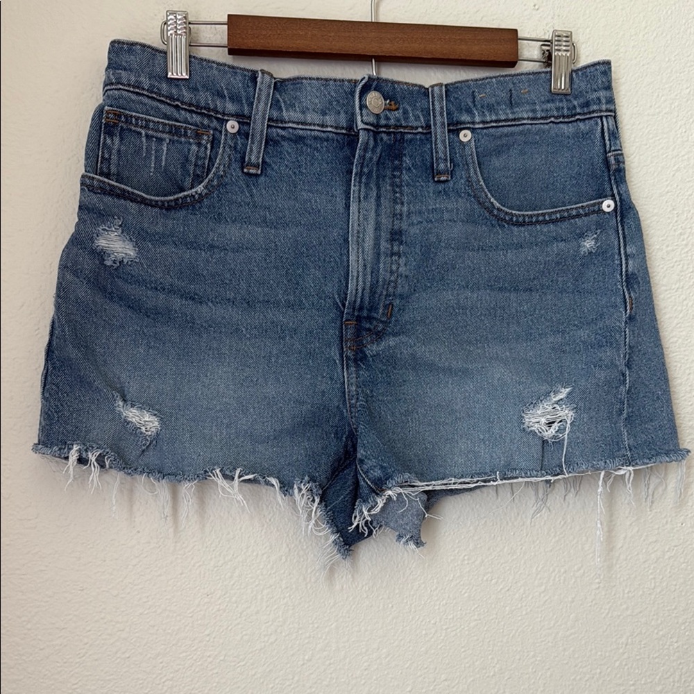 Madewell The Perfect Jean Short